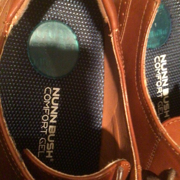 Nunn Bush Men's Shoes Tan Synthetic Tan Leather New Unused Size 13 - Picture 4 of 4
